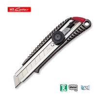 JAPAN NT CUTTER L-500G MEDIUM KNIFE 18MM heavy metal shell large NT UTILITY KNIFE PAPER CUTTER