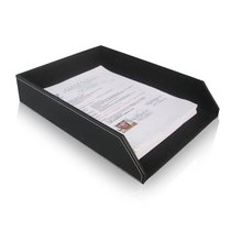 Business Documents Containing Disc A4 File Containing Document Rack Leather Office Information Deposit Box Desktop Containing