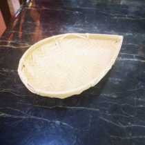 Japanese-style sushi decorative furniture decorated bamboo wood dotted with hand bamboo basket