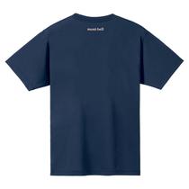 Japan direct mail MONTBELLT shirt speed dry foot TTabiNoTojou 1114147