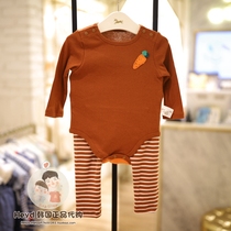 Direct mail ETTOI Korea Pegus childrens clothing 2021 autumn childrens underwear ha 517904 no fluorescence