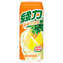 Taiwan Imported Taste Dang Green Juice Water Honey Peach Manga Pomegranate Pineapple 490ml * 6 12 canned