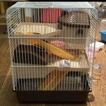 Hamster cage oversize 47 cage extra-large villa hamster single double layer package Minster cage base cage hamster supplies