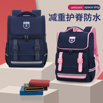 Edison primary school bag 2021 New Light English style Boy boys one two three to six grade shoulder bag female