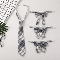 jk Japanese Korean bow tie tie tie rope female collar flower college style ribbon jk bow tie bow tie Seaman suit