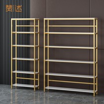 Simple shelf display rack Shoe store shelf Shoe rack Product display cabinet Cosmetics beauty salon shelf Multi-function