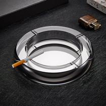 Creative Personality Trends Big Numbers Crystal Glass Ashtrays Fashion Home Living Room Office KTV Customized Gift
