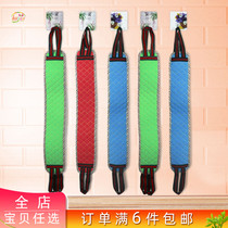 Bathroom rubbing back theorist hanging wall style strip green rub back frosted lengthened a person bathing a bath towel