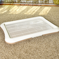 Pet dog dog supplies dog toilet golden hairy large dog potty big dog potty Teddy shit urinal dog