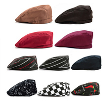 Hotel restaurant waiter hat advertising cap baseball cap restaurant waiter work hat café beret