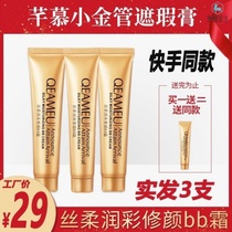 Li Jiaqi Chi recommends a small gold tube flawless paste pen liquid god Giant Cover Scar Spot face pimple powerful