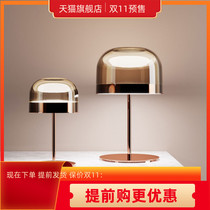 Post-modern designer art creative bedside bedroom lamp fashion and warm office study desk Decoration lamp