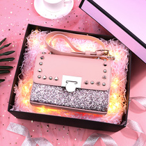 Bag womens summer 2021 new niche womens messenger bag armpit small square bag high-end large-capacity Tanabata gift