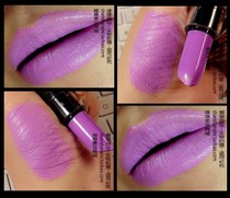 Matte pink purple lipstick Beautiful light pink purple lipstick Personality pink purple lipstick COS Light purple