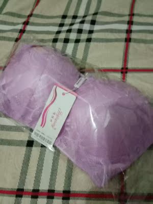 买的内衣收到了，好喜欢，很不错的哟，直的购买我已经在这家第二次买了