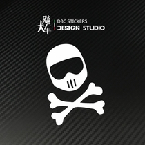 retro spirit cafe racer motorcycle sticker sticker personalized waterproof reflective decal 21