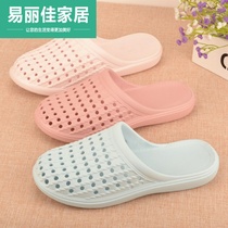 Lady bag footed slippers Fashion slippers Slippers Toe summer Baotou cool slippers Ultra light portable dongle