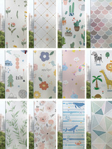 Mirror sticker blocking opaque bedroom window glass sticker sunshade sunscreen Window Film self-adhesive window paper