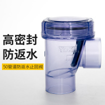 Kitchen sewer anti-reverse water check valve Sewer check valve Drain pipe anti-reverse irrigation anti-overflow water check valve