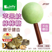 Jolly Zolie apple branches stick candy mineral stone bites wood stick without sugar grinding tooth and teeth snacks toy JP357