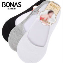 6 Pairs Bornace Summer Thin Socks Women Invisible Shallow Socks Comfort Breathable Sweat Exhaust Women Cotton Socks