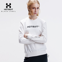 HOTSUIT Sweater T-shirt Womens T-shirt Loose Leisure Sports Top Spring Joker Outer Pullover Women