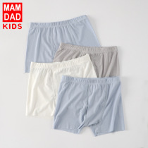 Boys underwear boxer Modal fat baby Tong Tong Plus Size Teen Summer Thin Non-scented Four Horn Pants