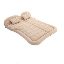 In-car inflatable bed Car rear car mattress SUV bed travel bed Air cushion bed Off-road vehicle rear seat sleeping pad