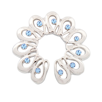 Body piercing jewelry Breast ring fashion jewelry Rhinestone flowers do not have pierced nipples Alternative price