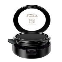 Pepe matte monochrome black eye shadow eyeliner smoky makeup waterproof not easy to faint pearlescent dirty orange big red blue purple