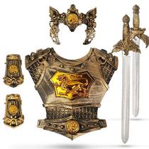 Set samurai wristlet children Childrens Day gift armor boy sword toy armor can be worn to prepare for war