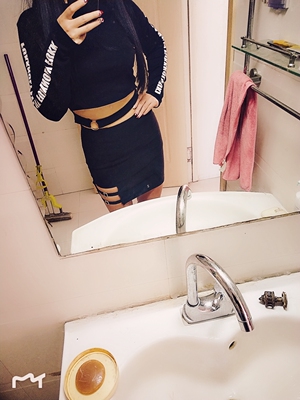 好好看，显瘦，喜欢，下单吧美女