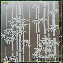 Toilet doors and windows paper window sticker film transparent opaque bathroom waterproof cellophane blackout window toilet