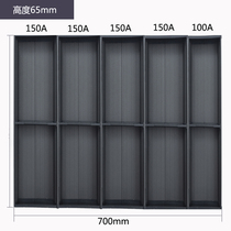 Kitchen drawer storage partition Built-in dish rack Cabinet chopsticks knives and forks cutlery dishes trays compartments finishing boxes