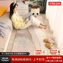 Carpet bedroom girly bedside blanket modern light luxury full shop household simple balcony cloakroom rectangular floor mat
