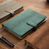 sfeng tailwind minimalist business A5 notebooks Notebook Students Thickening of the Japanese Thick Upscale Work Conference Office Records Ben Retro Notepad Literary and Sophisticated Customisable LOGO