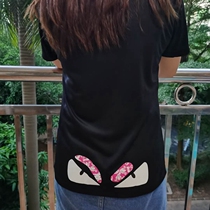 2020 men and women short sleeve badminton suit quick-drying T-shirt sports culture shirt clothes couples have childrens clothing monster