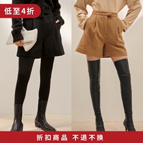 MADEINAM2020 autumn winter quality handmade single-sided single pleats sclera classic version of fur and black hump