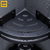 Punch-free bathroom rack toilet tripod toilet washroom toilet wall Wall Wall