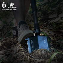 HANDao multifunctional engineering shovel outdoor vehicle-mounted military shovel cross-country Arsenal shovel field survival shovel military Version Original