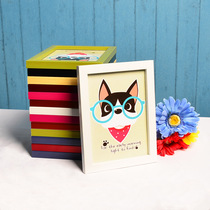 Creative photo album Frame 6 inch 7 inch 8 inch 10 inch A4 inch 16 inch 5 inch wash photo made into photo frame hanging wall table ornaments