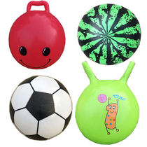 Childrens toy lamb corner kick kindergarten Pat Ball handball ball handle ball football cartoon inflatable watermelon ball