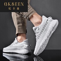 GKSEEN Ji Carson mens shoes spring large size tide shoes 45 breathable canvas casual sneakers joker RF0307
