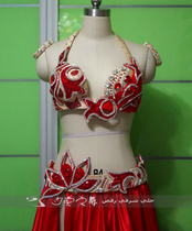 The Ming Division Grand Pendulum Skirt Desert Dance Private Custom Superior Belly Leather Dance out of the suit