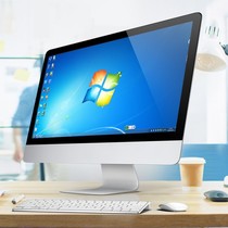 (SF) 19-27 inch all-in-one computer with desktop core i3i5i7 independent display chicken eating game type 24 inch full set chicken eating game host machine 22 inch full set computer