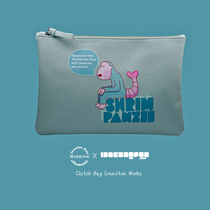 Sigema x Simon Oxley Original Creative Union Embossed Personalised Casual Envelope Clutch Handbag