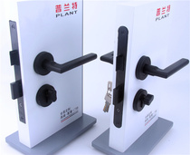 Prant Stainless Steel Split Lock Room Door Lock Black Door Lock Europeter Fire Door Lock Split Lock Office Door Lock