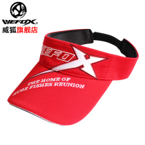 WEFOX Taiwan WEFOX leaky top sun hat WFX-6002 Summer outdoor sunshade and sun protection duck tongue fishing hat