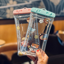 Mobile phone waterproof bag Touch-screen sealed diving bag Swimming equipment artifact airbag Takeaway special drifting mobile phone case