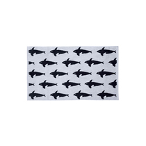 British Anorak Towels Whale Series Five Sets of Wash Face Towels Towel Size Bath Towels Bath Mat